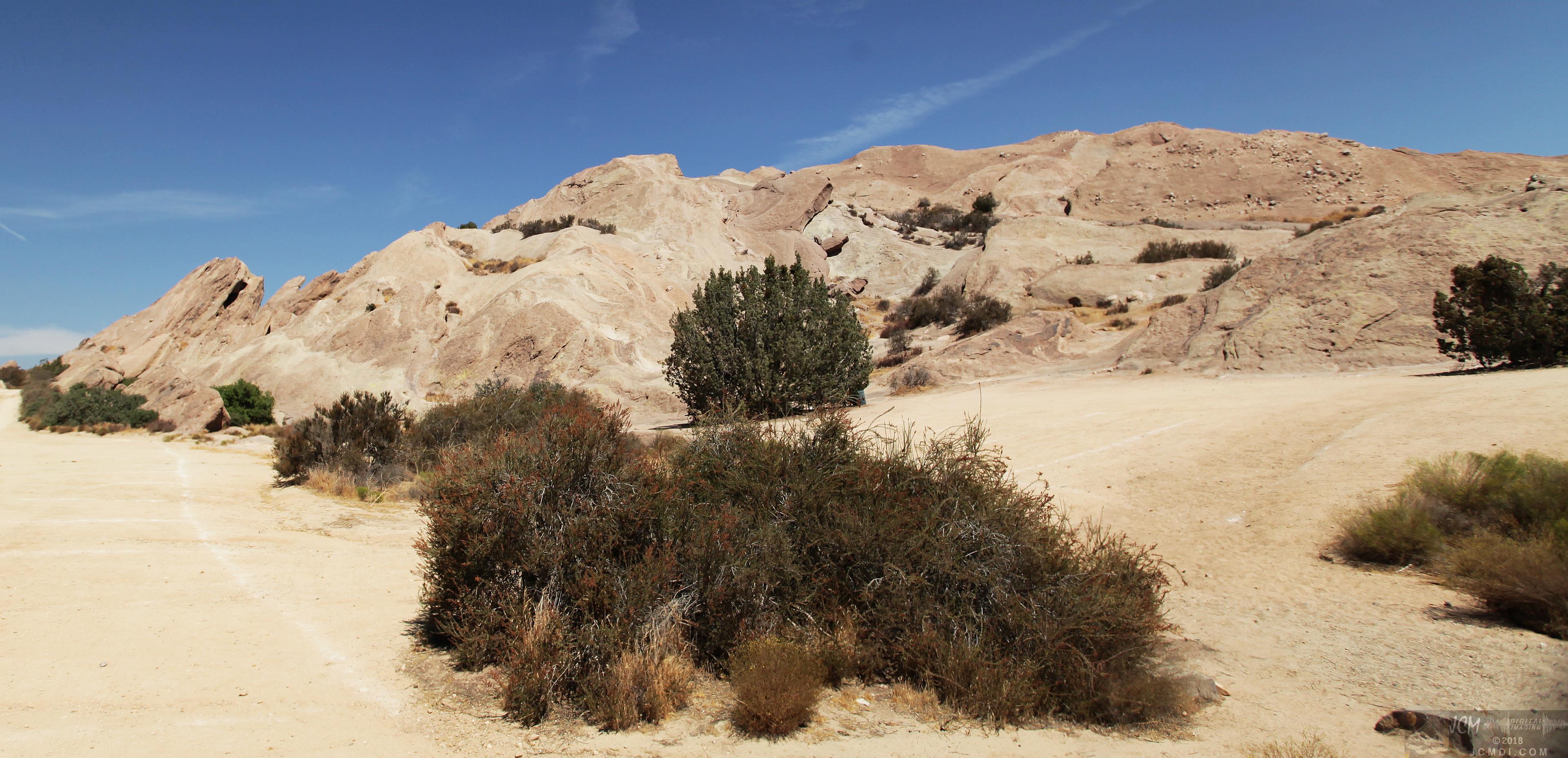 Vasquez Rocks County Park beautiful scenery and landscapes, set of Star Trek, Flintstones, and many old western movies.
